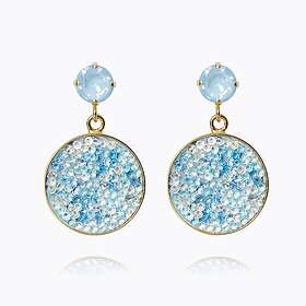 Caroline Svedbom Chloe Örhängen Sky Combo (Guld)