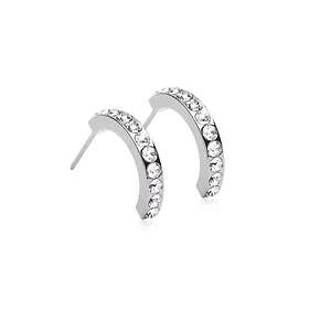 Blomdahl Örhängen NT Pendant Brilliance Curved 15 mm Crystal 15-12147-01