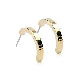 Blomdahl Örhängen GT Pendant Plain Curved 20 mm 15-13151-00