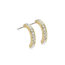 Blomdahl Örhängen GT Pendant Brilliance Curved 15 mm Crystal 15-13147-01