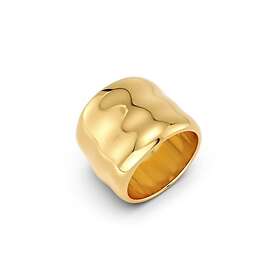Edblad Flowy Ring Guld 127422l