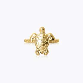 Caroline Svedbom Turtle Ring (Guld)
