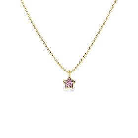 Edblad Star Sparkle Halsband Kids Purple Guld 127610