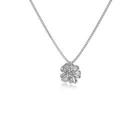 Edblad Floral Halsband S Stål-128093