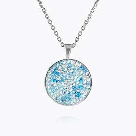 Caroline Svedbom Chloe Halsband Sky Combo (Rhodium)