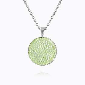 Caroline Svedbom Chloe Halsband/ Chrysolite (Rhodium)