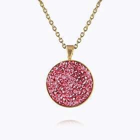 Caroline Svedbom Cloe Halsband Cal Pink (Guld)