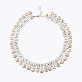 Caroline Svedbom Elora Halsband Electric White Combo (Guld)