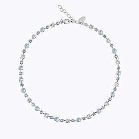 Caroline Svedbom Calanthe Halsband/ Sky Combo (Rhodium)