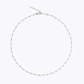 Caroline Svedbom Emmy Halsband (Rhodium)