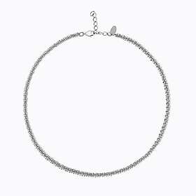 Caroline Svedbom Gemma Halsband (Rhodium)