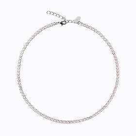 Caroline Svedbom Zara Halsband Crystal (Rhodium)