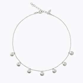 Caroline Svedbom Petite Shell Chocker (Rhodium)