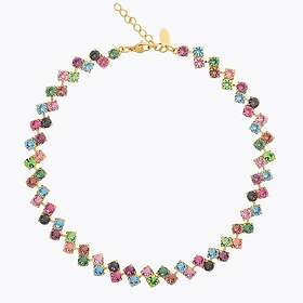 Caroline Svedbom Fiona Halsband Rainforest Combo (Guld)