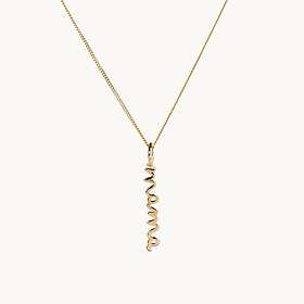 Emma Israelsson Mama Halsband Guld Neck197 40 cm
