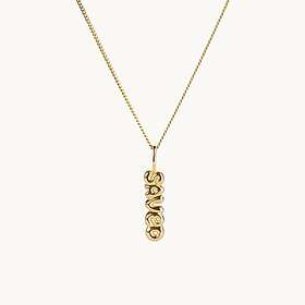 Emma Israelsson Saved Bubble Halsband Guld Neck203 60 cm