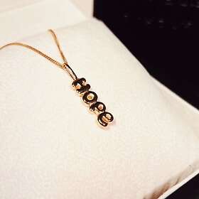 Emma Israelsson Hope Bubble Halsband Guld Neck199 50 cm