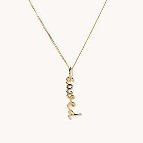 Emma Israelsson Saved Halsband Guld Neck195 60 cm