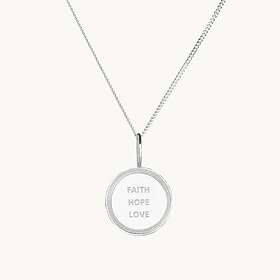 Emma Israelsson FHL Coin Halsband Silver Neck157 76 cm