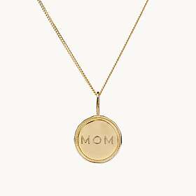 Emma Israelsson Mom Coin Halsband Guld Neck146 50 cm