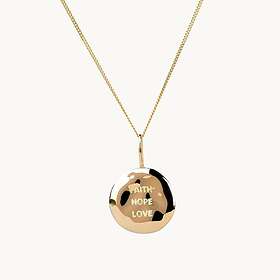 Emma Israelsson FHL Coin Halsband Guld Neck156 50 cm