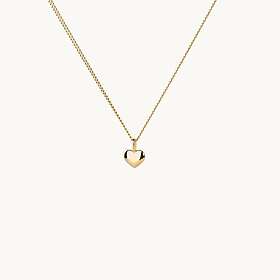 Emma Israelsson Love Filled Heart Halsband Guld Neck163 Sterling Silver 40cm