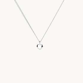 Emma Israelsson Love Filled Heart Halsband Silver Neck162 Sterling Silver 76 cm