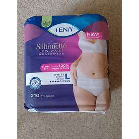 Tena SILHOUETTE Plus Large 10 st