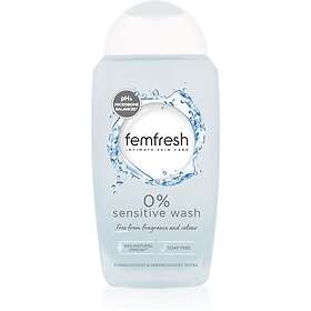 Femfresh Sensitive Tvättemulsion för intimhygien Doftfri 250ml