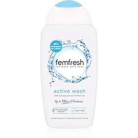 Femfresh Active Extra mild rengöringsemulsion för intimhygien 250ml