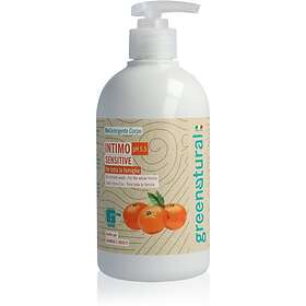 Greenatural Intimate Wash Gel Sensitive pH 5,5 BIO för intimhygien med lugnande egenskaper Aloe Vera 500ml