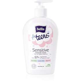 Bella For Teens Sensitive Gel för intimhygien tjejer 300ml