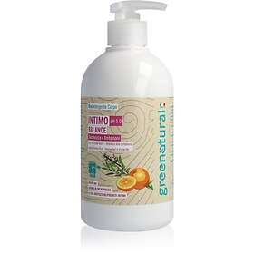 Greenatural Intimate Wash Gel Balance Orange pH 5,0 BIO för intimhygien 500ml