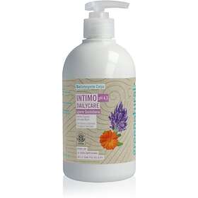 Greenatural Intimate Wash Gel Dailycare pH 4,3 BIO för intimhygien med lugnande egenskaper Lavender 500ml