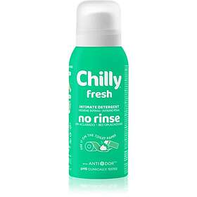 Chilly Fresh Uppfriskande rengöringsskum för intimhygien 100ml