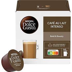 Nescafé Dolce Gusto Cafe au Lait Intenso kaffekapslar (16 st) Nyskick i original