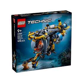 LEGO Technic 42201 Deep Sea Research Submarine