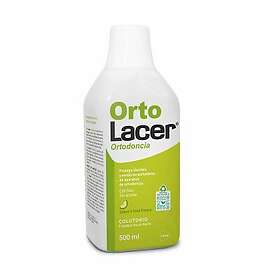 Lacer Munvatten Orto Tandvård Lime 500ml