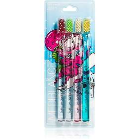 Mediblanc 5490 Ultra Soft Limited edition Ultramjuka tandborstar, 4st