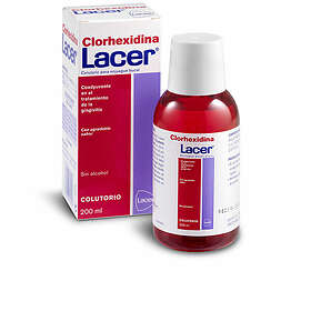 Lacer Munvatten Clorhexidina 200ml