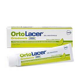 Lacer Tandkräm Ortodoncia Lime (75ml)