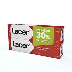 Lacer Tandkräm Complete Action 2 x 125ml (2 Delar)