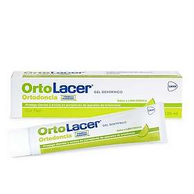 Lacer Tandkräm Ortodoncia Lime (125ml)