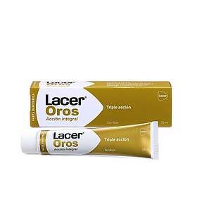 Lacer Triple Action Tandkräm Oro (75ml)