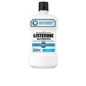 Listerine Munvatten Advanced Blekmedel Mint 500ml