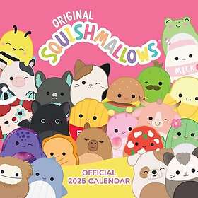 Official Squishmallows Square Calendar 2025