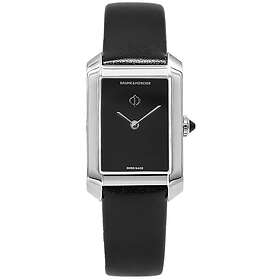 Baume & Mercier Hampton M0A10760 Svart/Läder