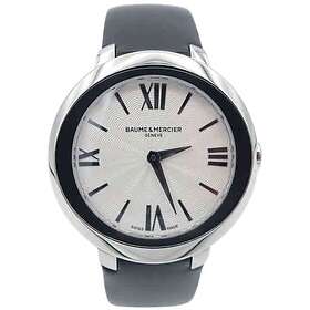 Baume & Mercier M0A10185 PROMESSE Silverfärgad/Läder Ø30 mm