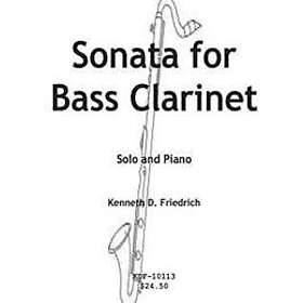 Sonata for Bass Clarinet