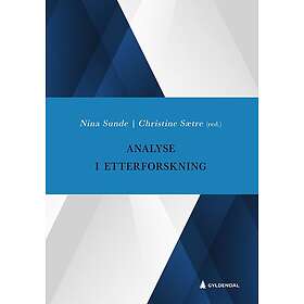 Analyse i etterforskning